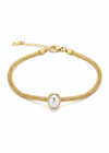Moti Mesh Bracelet by Zarosh Jewel