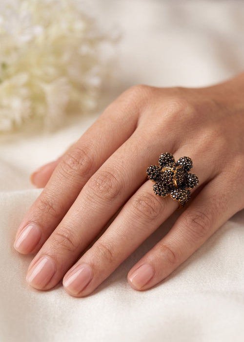 Shop the Mubeena Traditional Ring from Zarosh Jewel
