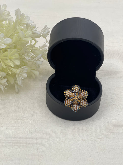 Mubeena Traditional Ring