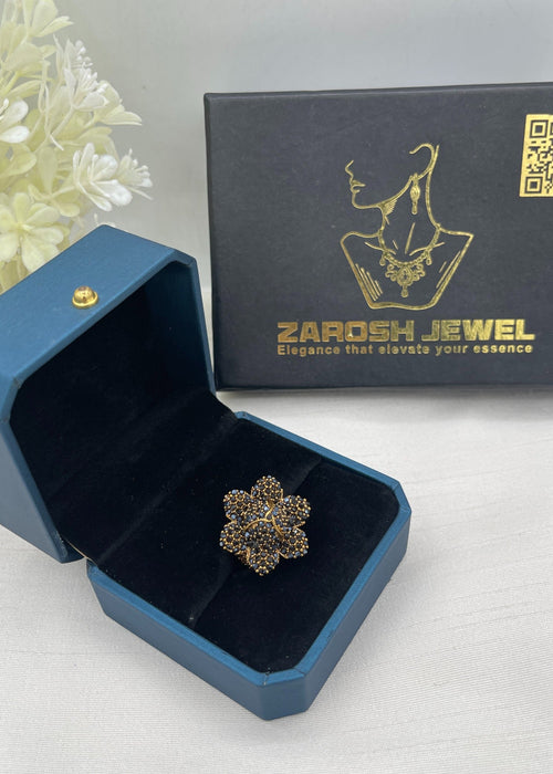 Shop the Mubeena Traditional Ring from Zarosh Jewel