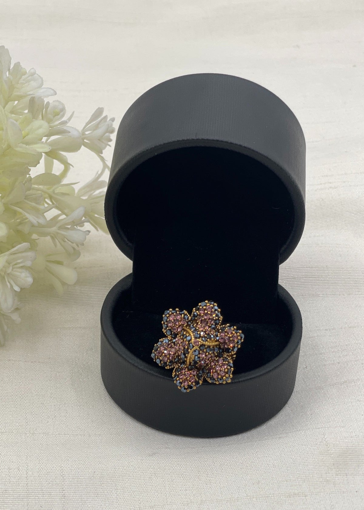 Shop the Mubeena Traditional Ring from Zarosh Jewel