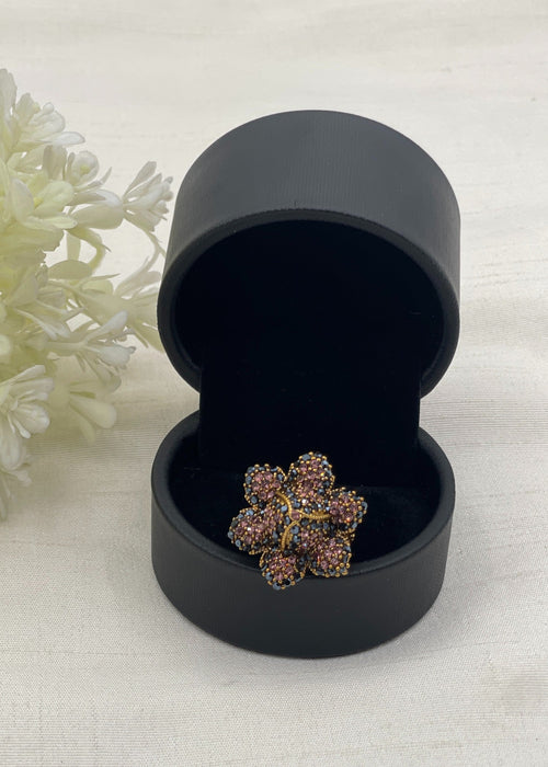Shop the Mubeena Traditional Ring from Zarosh Jewel