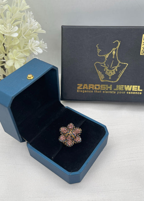 Shop the Mubeena Traditional Ring from Zarosh Jewel