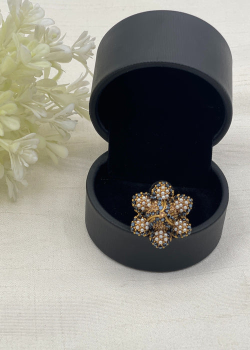 Shop the Mubeena Traditional Ring from Zarosh Jewel