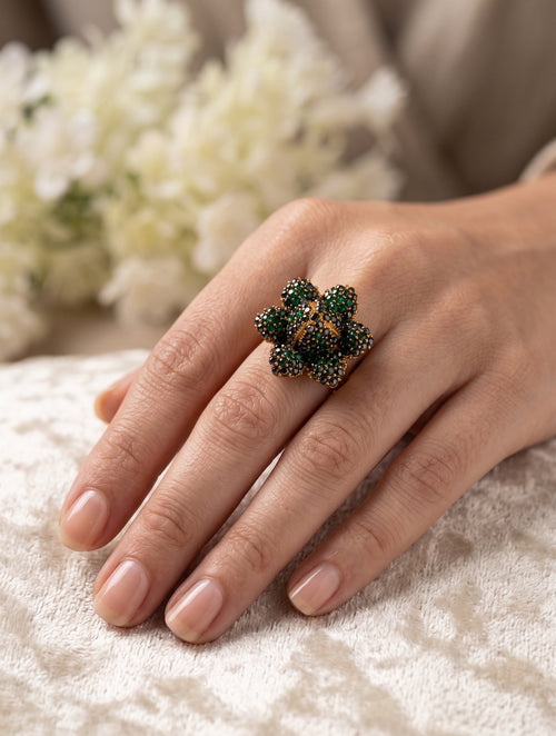 Mubeena Traditional Ring