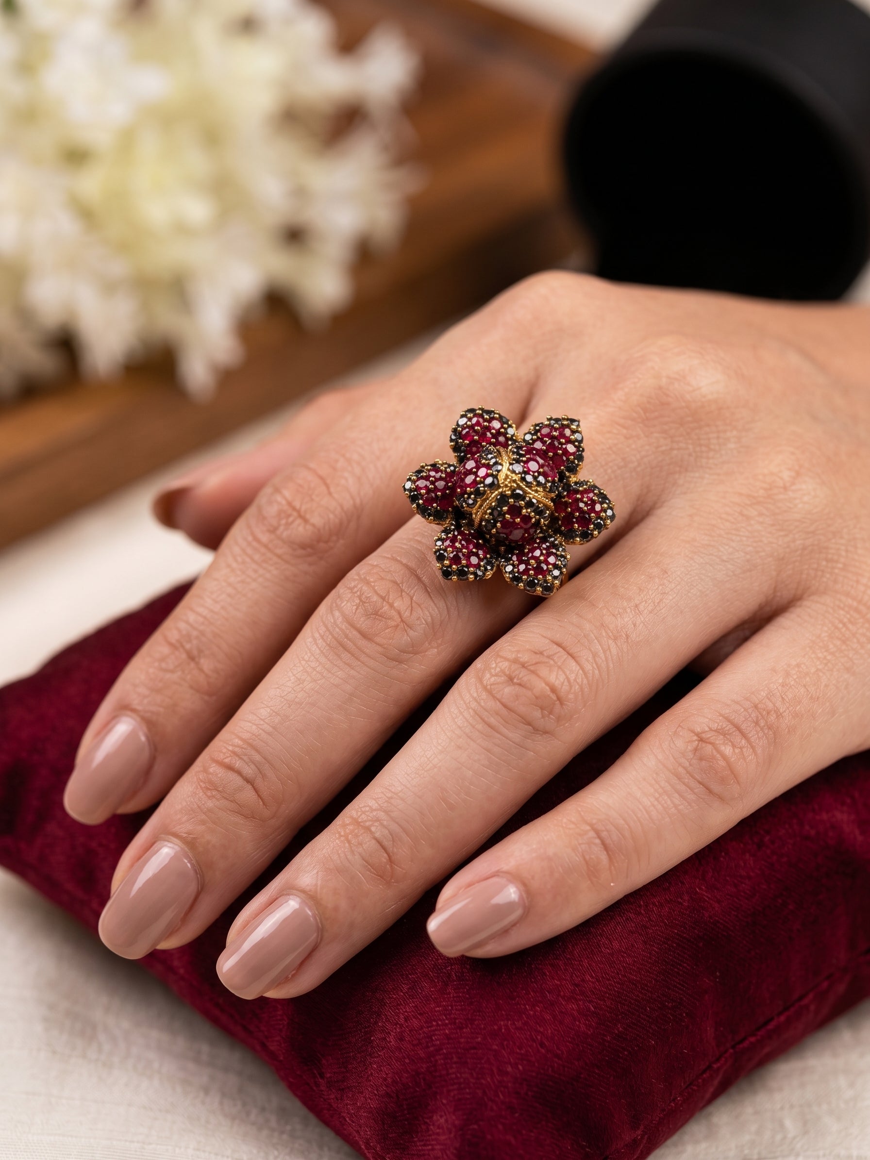 Mubeena Traditional Ring
