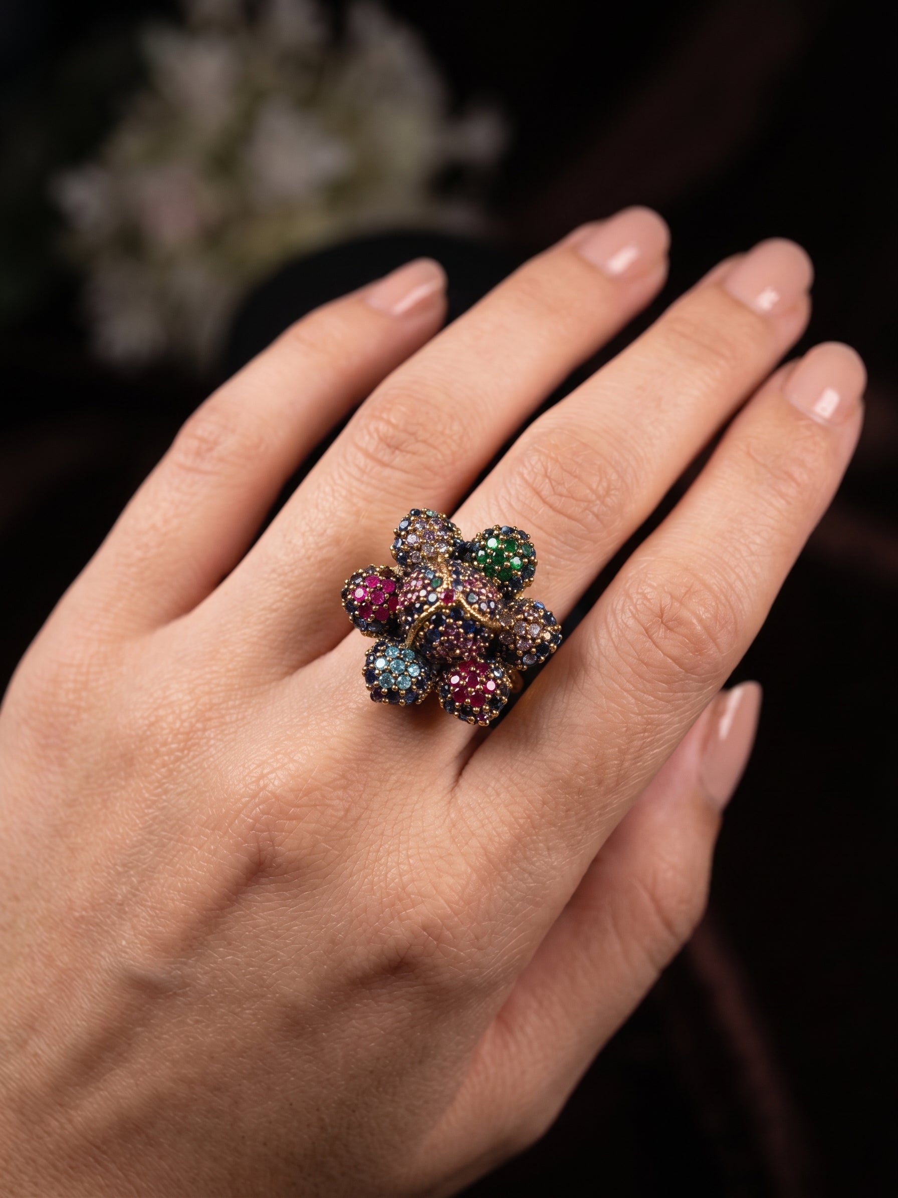 Mubeena Traditional Ring
