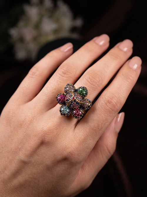 Mubeena Traditional Ring