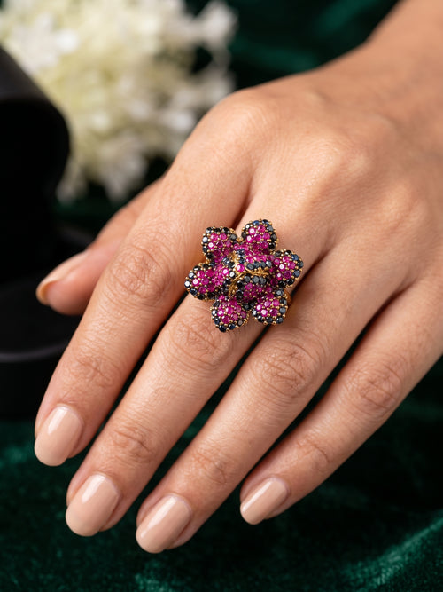 Mubeena Traditional Ring
