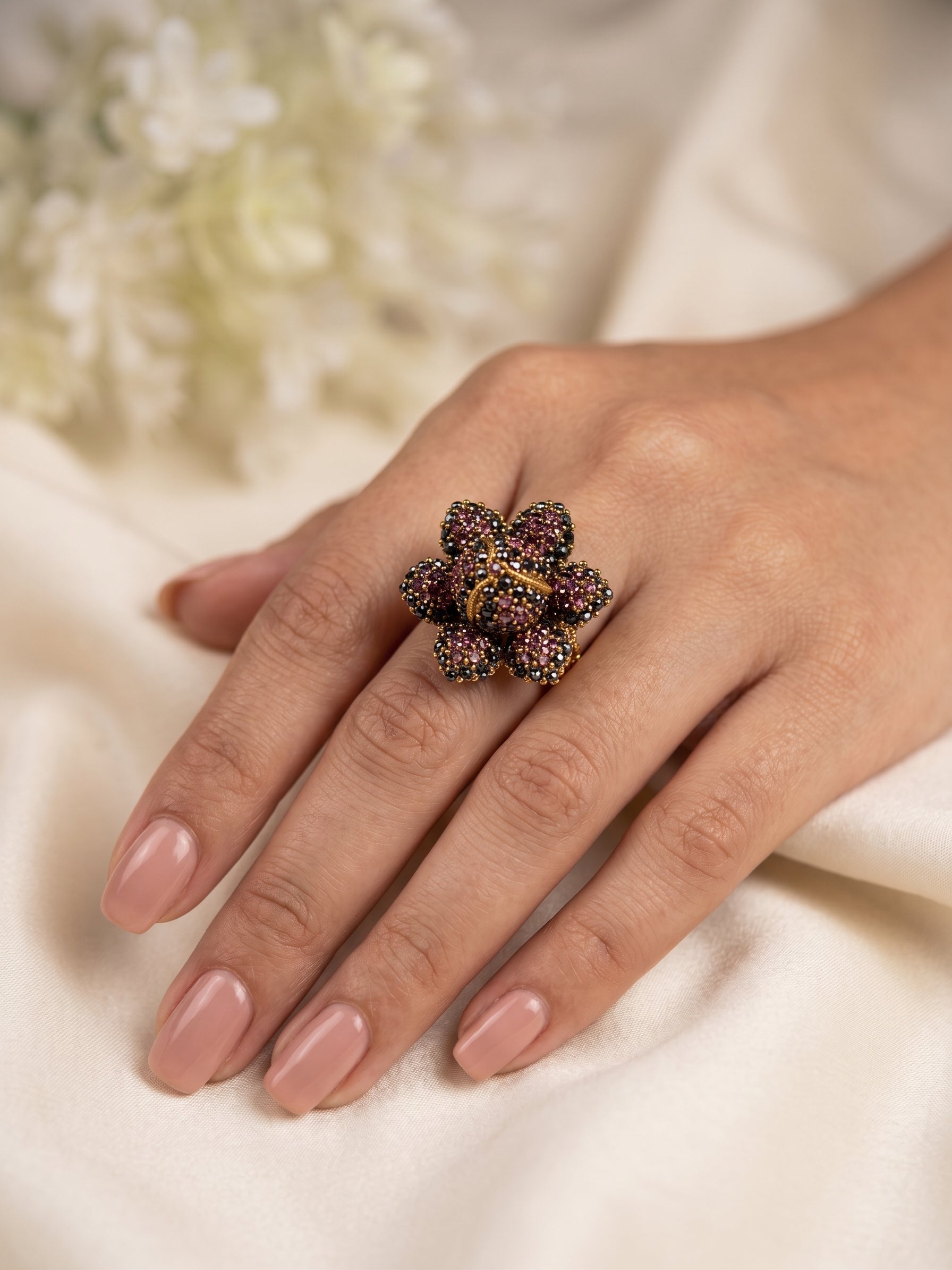 Mubeena Traditional Ring