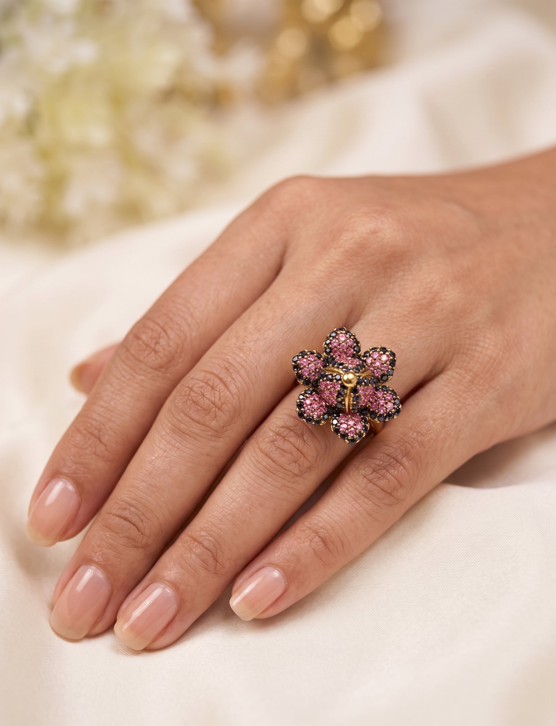 Mubeena Traditional Ring
