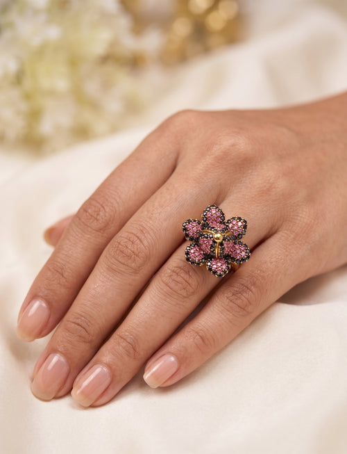 Mubeena Traditional Ring