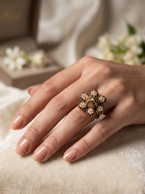 Mubeena Traditional Ring