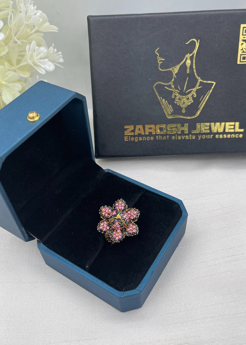 Shop the Mubeena Traditional Ring from Zarosh Jewel
