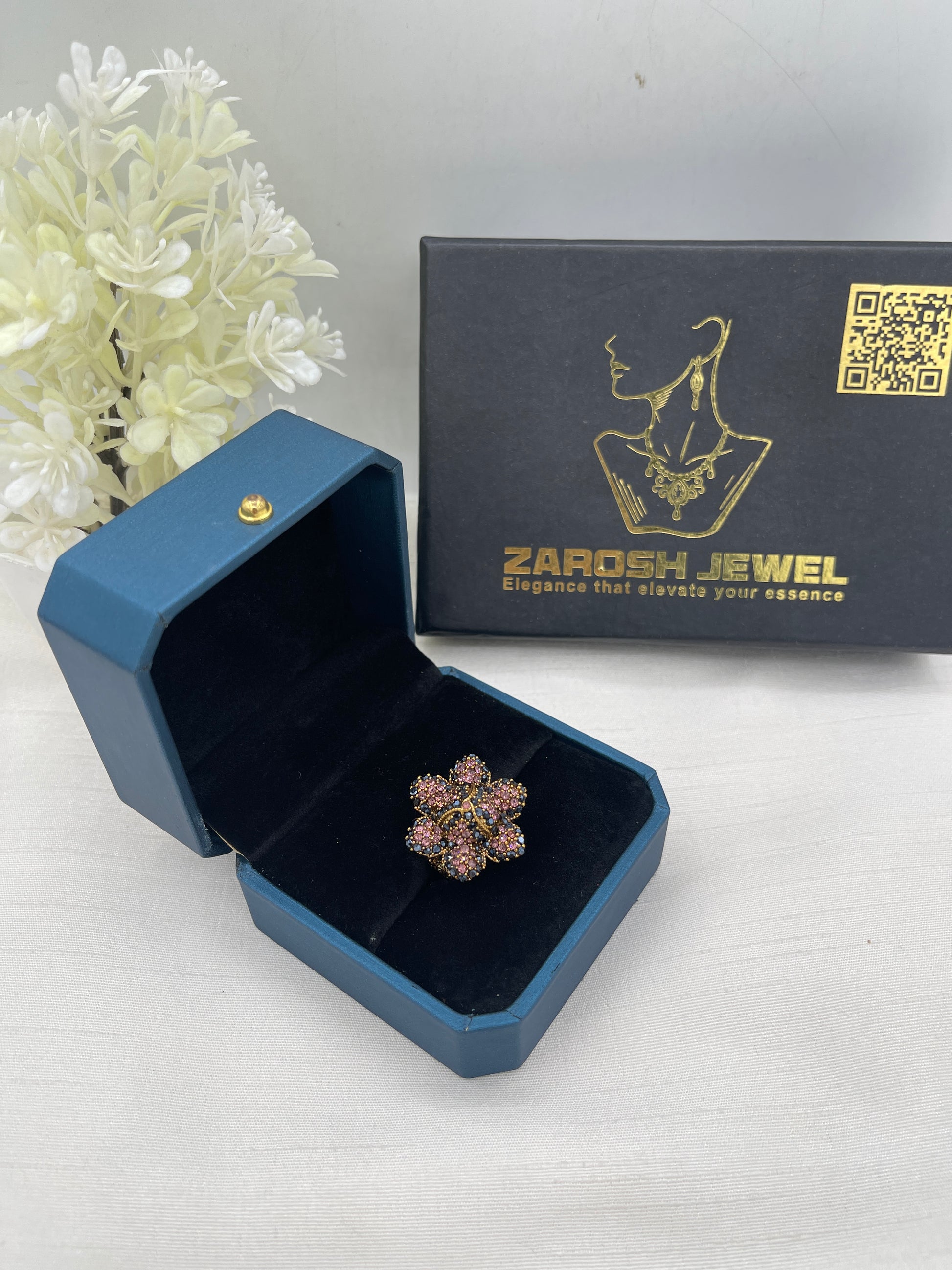 Mubeena Traditional Ring