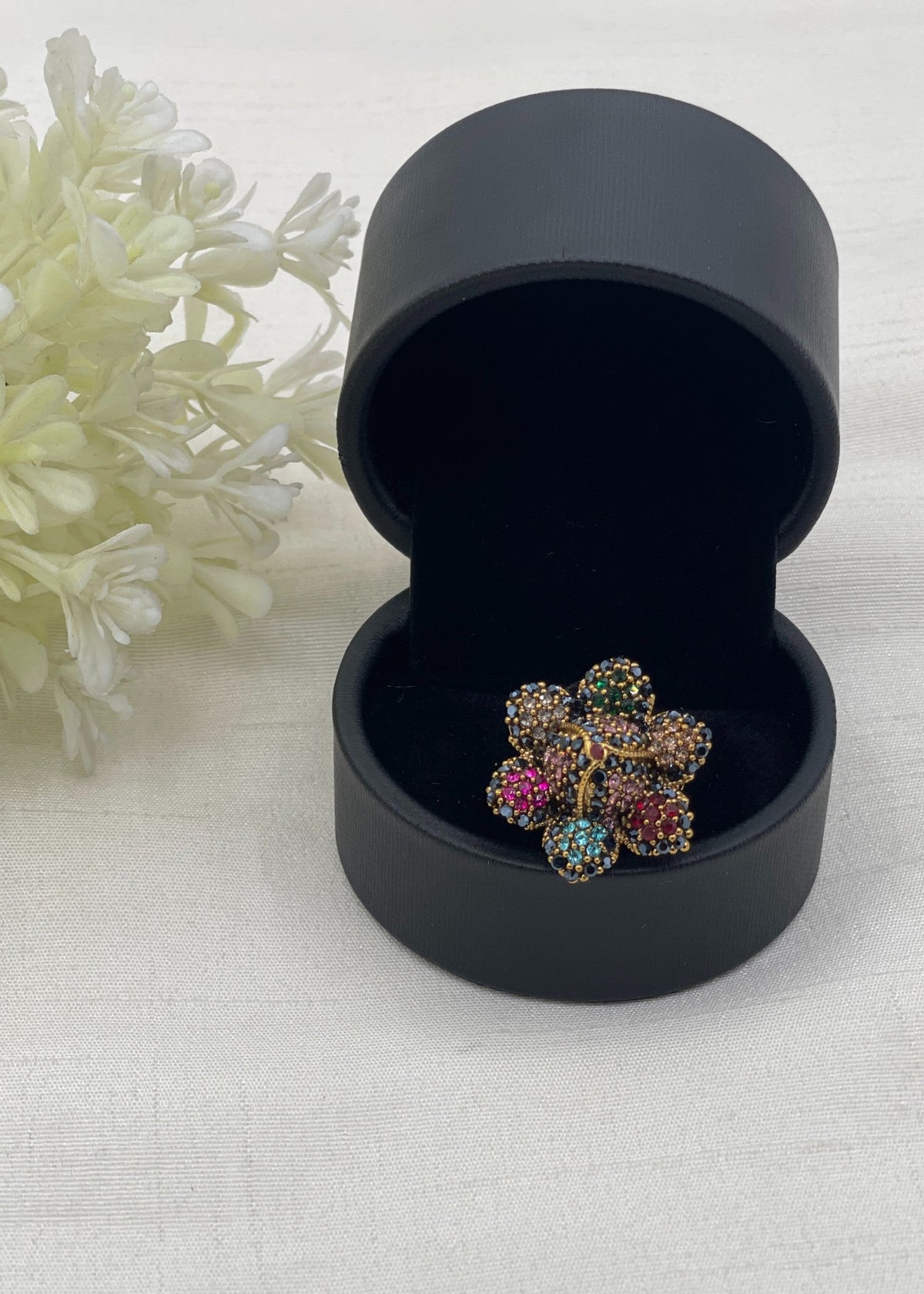Shop the Mubeena Traditional Ring from Zarosh Jewel