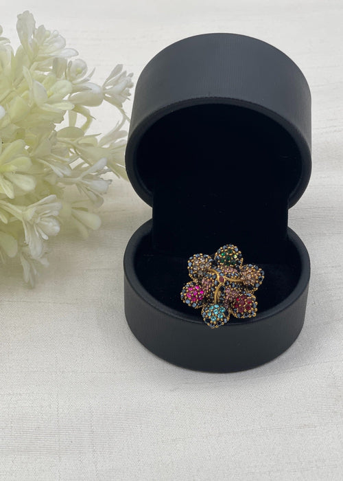 Shop the Mubeena Traditional Ring from Zarosh Jewel