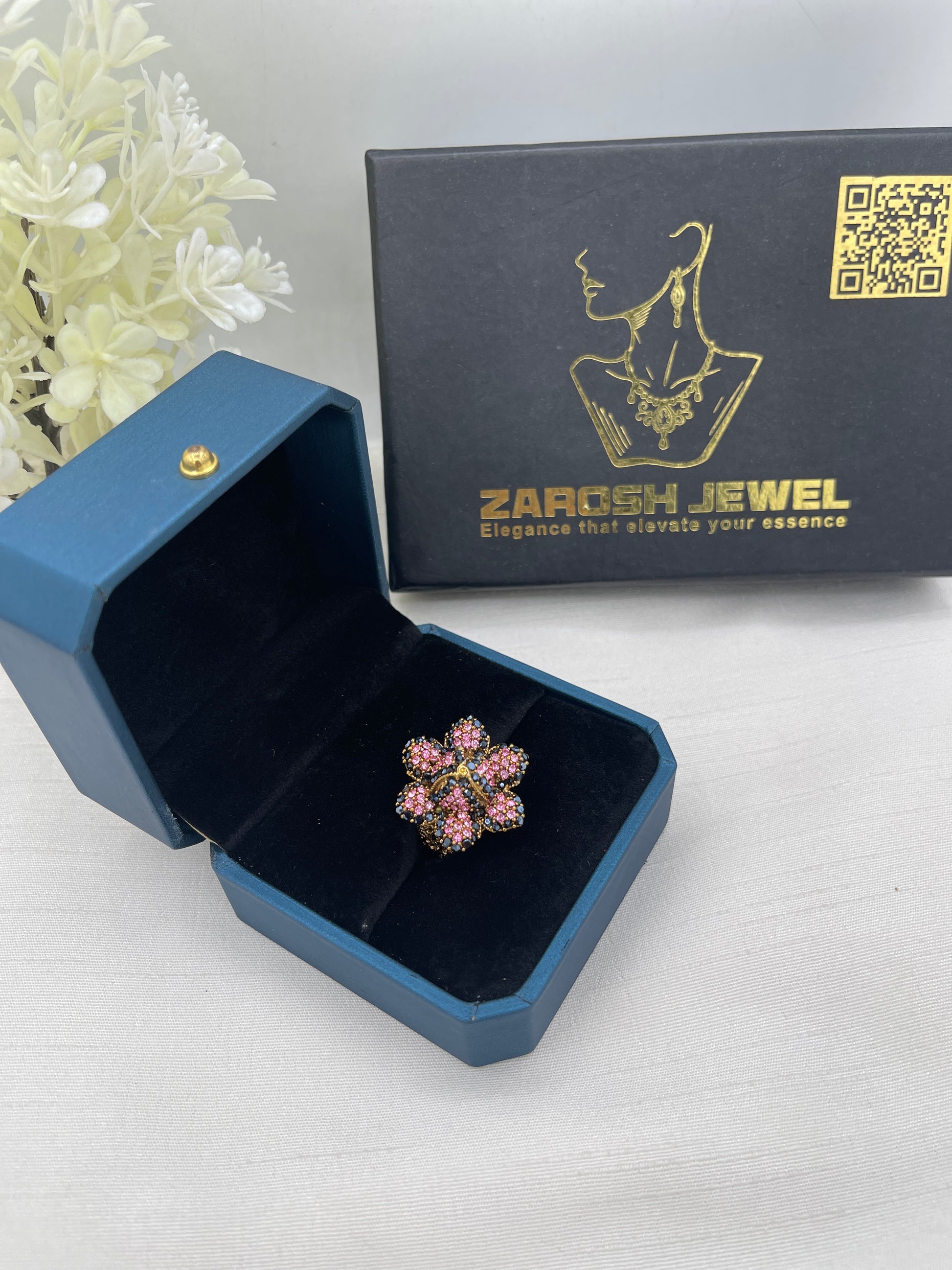 Mubeena Traditional Ring