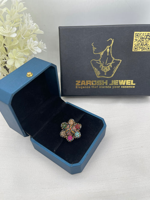 Mubeena Traditional Ring