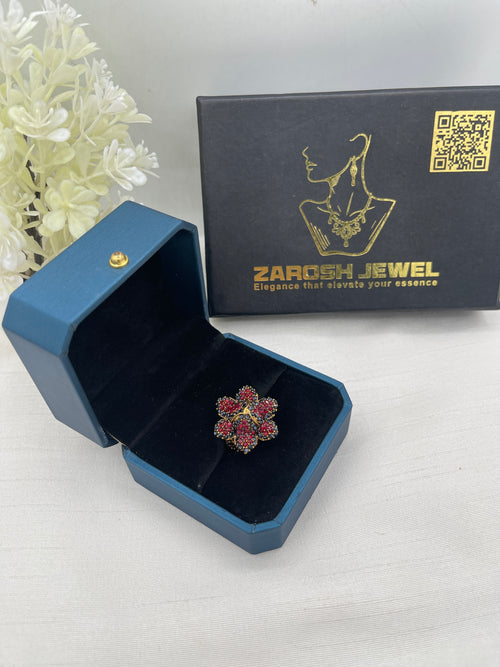 Mubeena Traditional Ring
