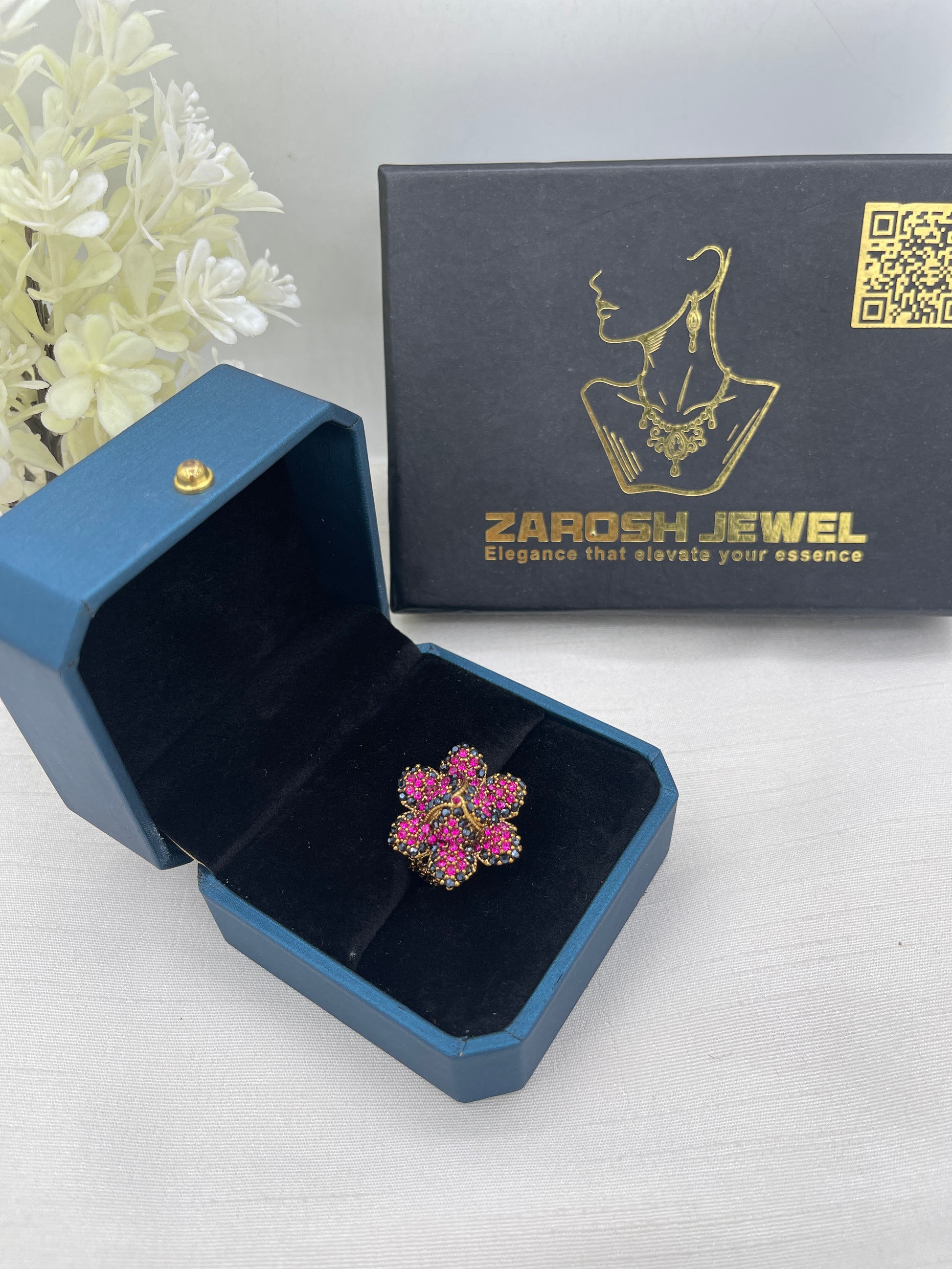 Mubeena Traditional Ring