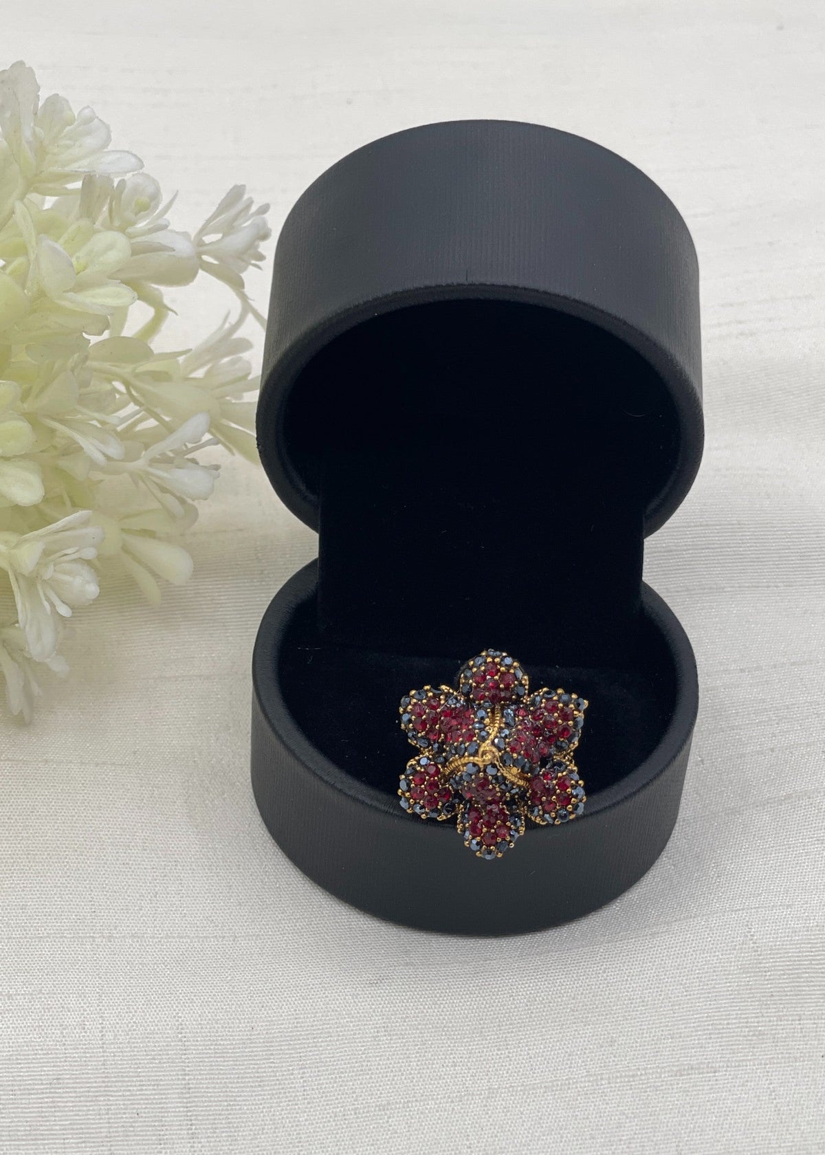 Shop the Mubeena Traditional Ring from Zarosh Jewel