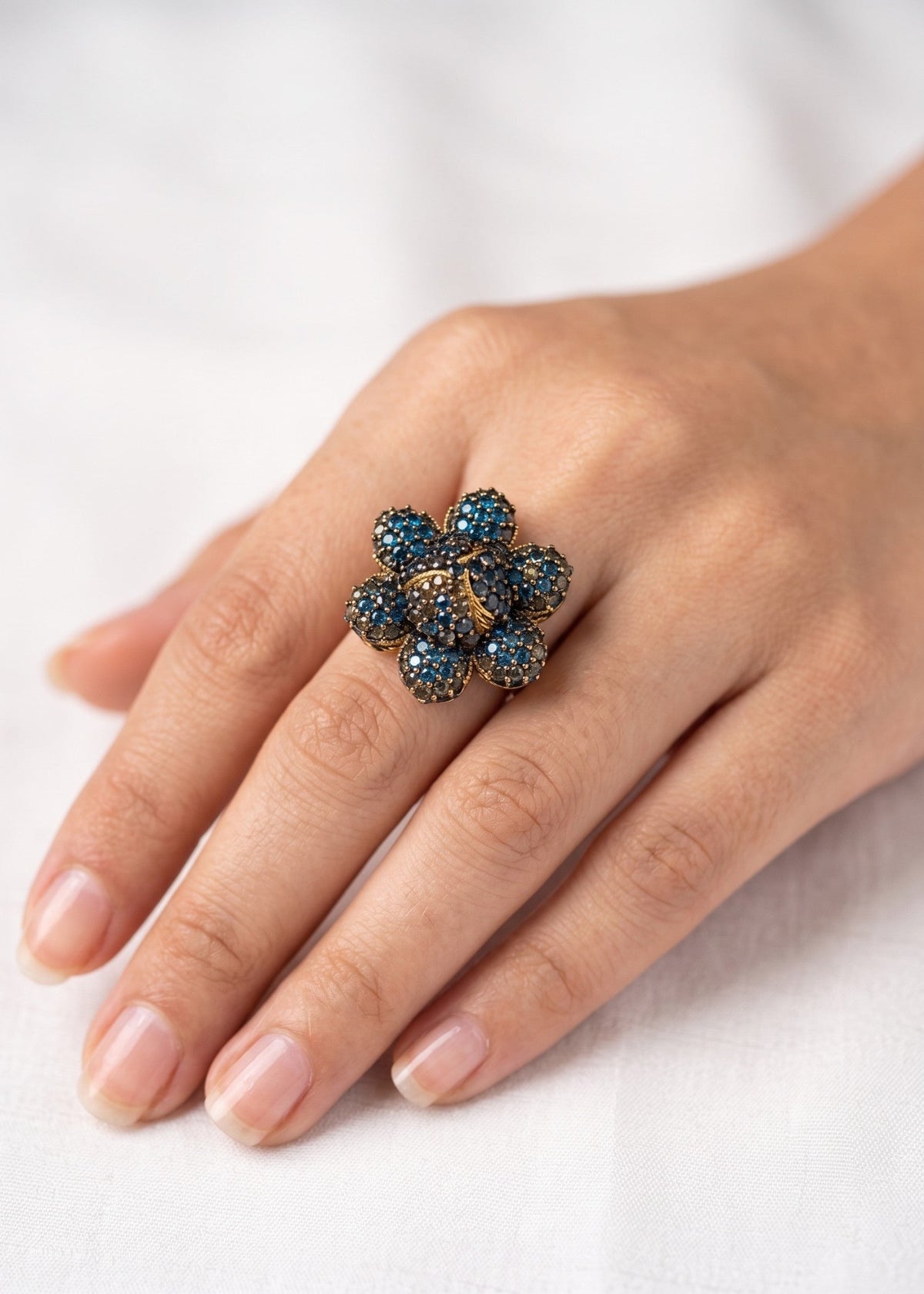 Shop the Mubeena Traditional Ring from Zarosh Jewel