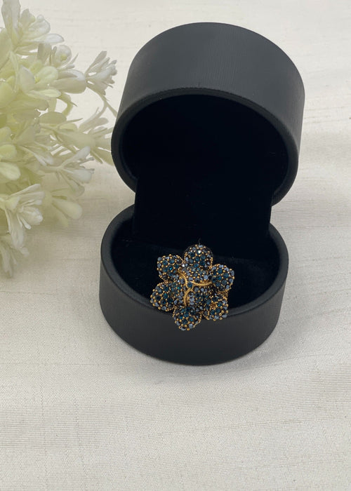 Shop the Mubeena Traditional Ring from Zarosh Jewel