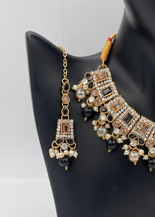 Shop the Mughal Emerald Set from Zarosh Jewel