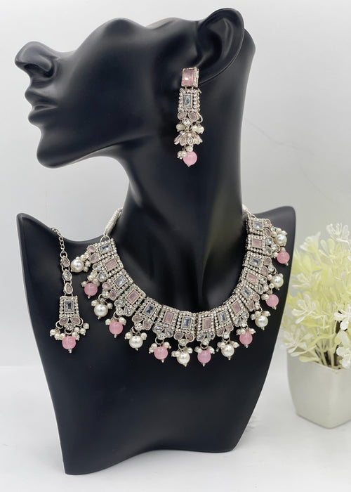 Shop the Mughal Emerald Set from Zarosh Jewel