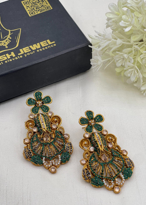 Shop the Munira Elegent Earring from Zarosh Jewel