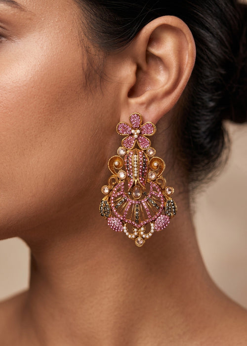 Shop the Munira Elegent Earring from Zarosh Jewel