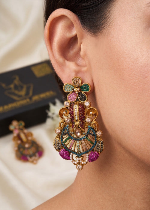 Shop the Munira Elegent Earring from Zarosh Jewel