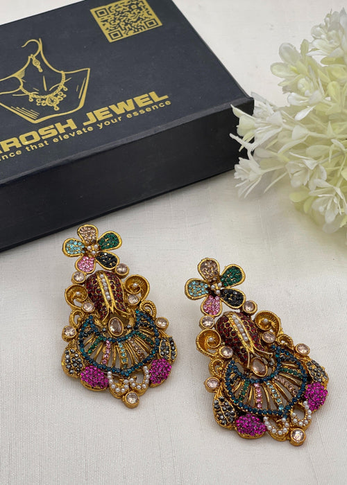 Shop the Munira Elegent Earring from Zarosh Jewel