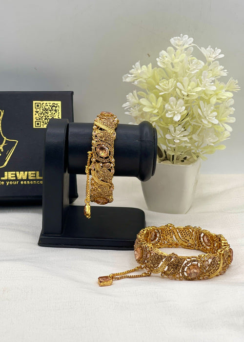Shop the Naal Traditional Bangle from Zarosh Jewel