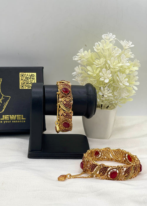 Shop the Naal Traditional Bangle from Zarosh Jewel