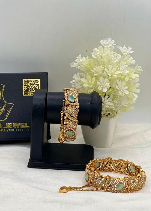 Shop the Naal Traditional Bangle from Zarosh Jewel