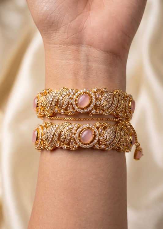 Naal Traditional Bangle by Zarosh Jewel