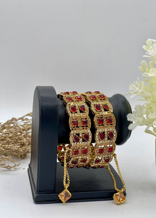Shop the Naaz Bangles Openable from Zarosh Jewel