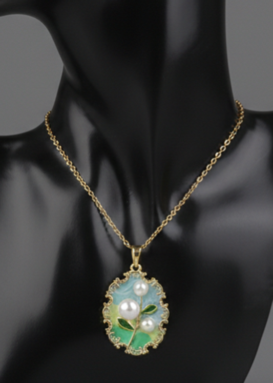 Shop the Naazeen Pendant Necklace from Zarosh Jewel