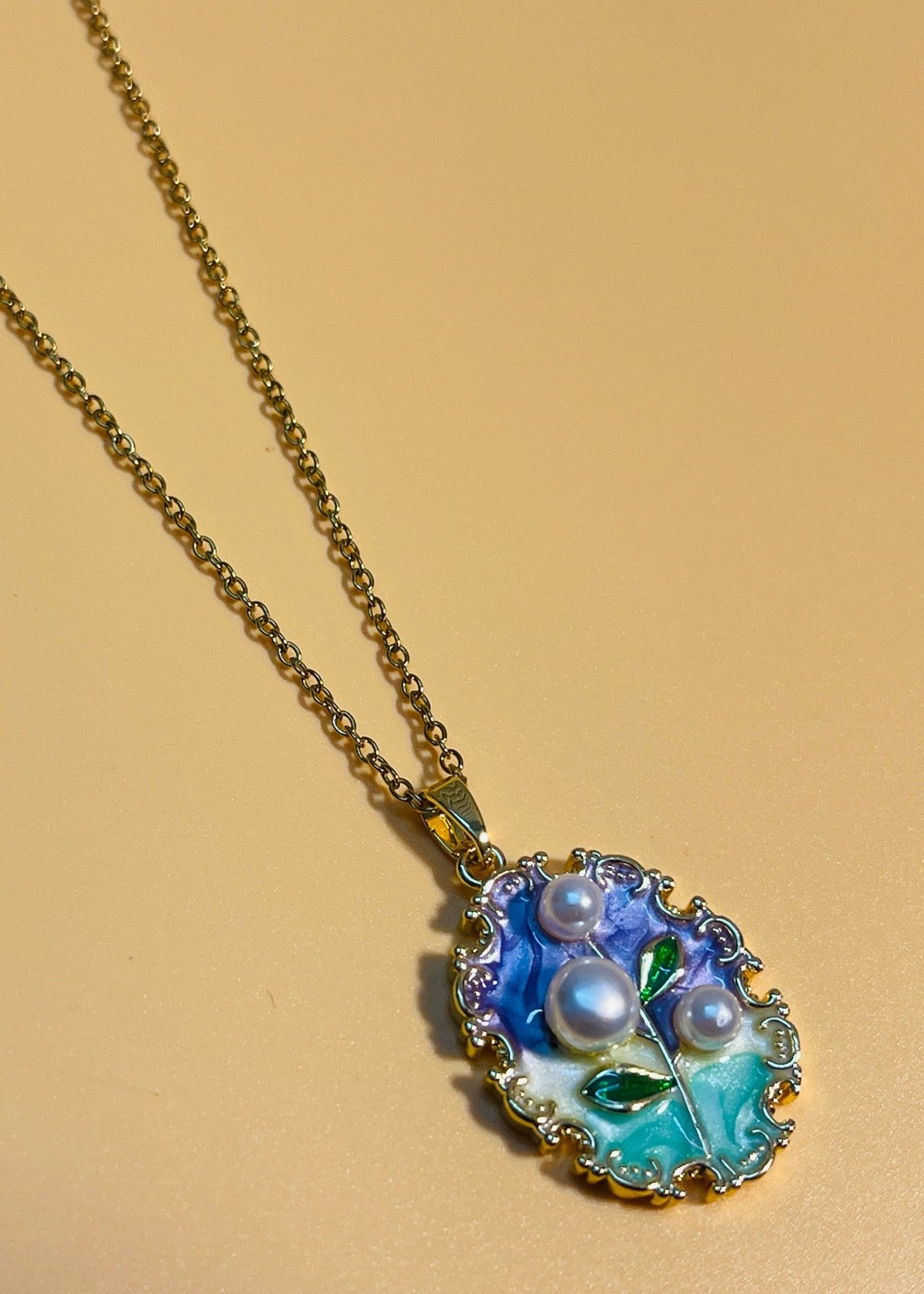 Shop the Naazeen Pendant Necklace from Zarosh Jewel
