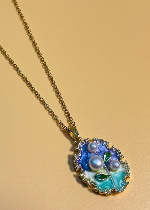 Shop the Naazeen Pendant Necklace from Zarosh Jewel