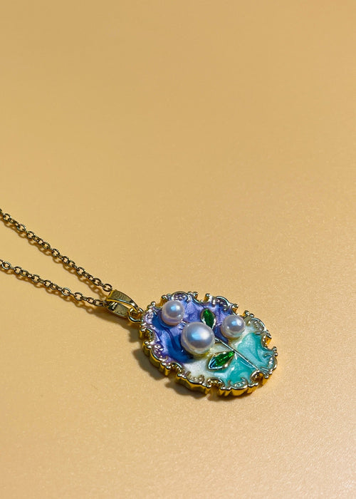 Shop the Naazeen Pendant Necklace from Zarosh Jewel