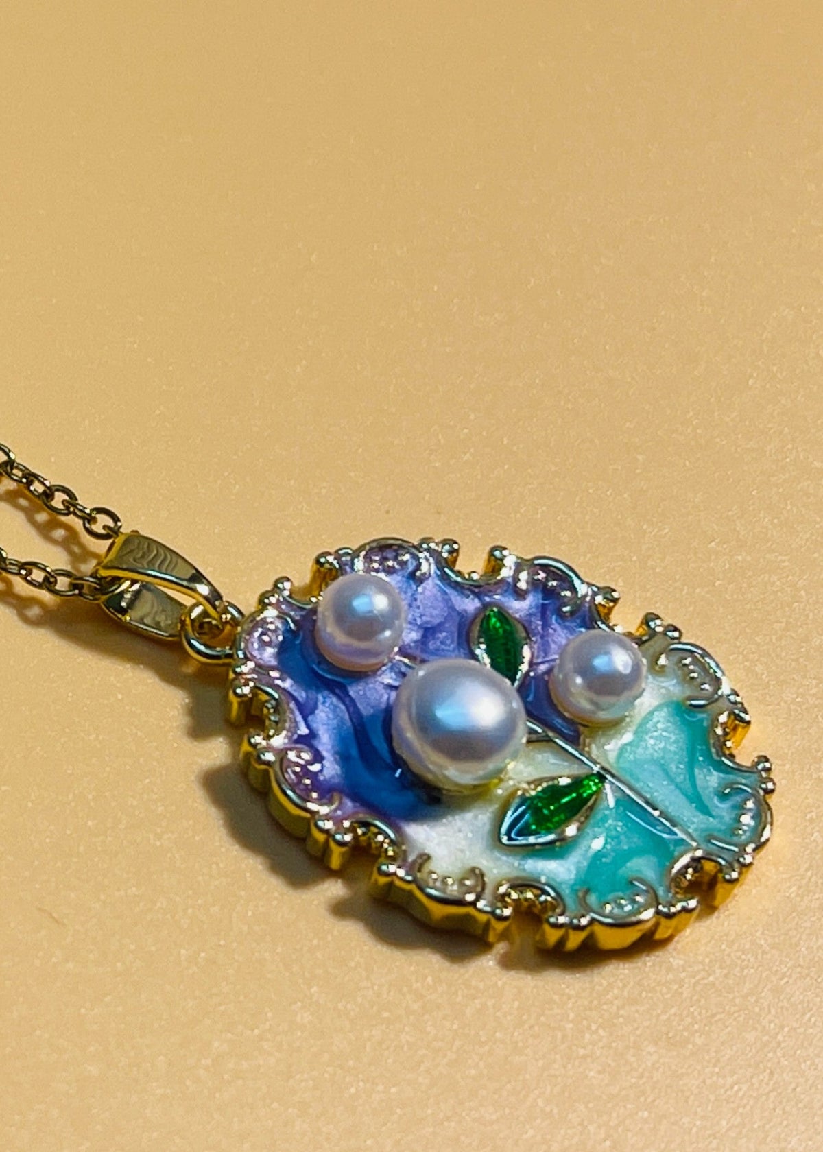 Shop the Naazeen Pendant Necklace from Zarosh Jewel