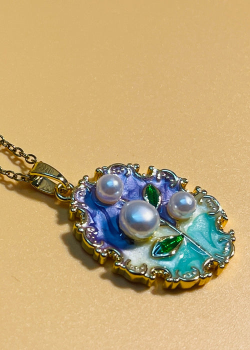 Shop the Naazeen Pendant Necklace from Zarosh Jewel