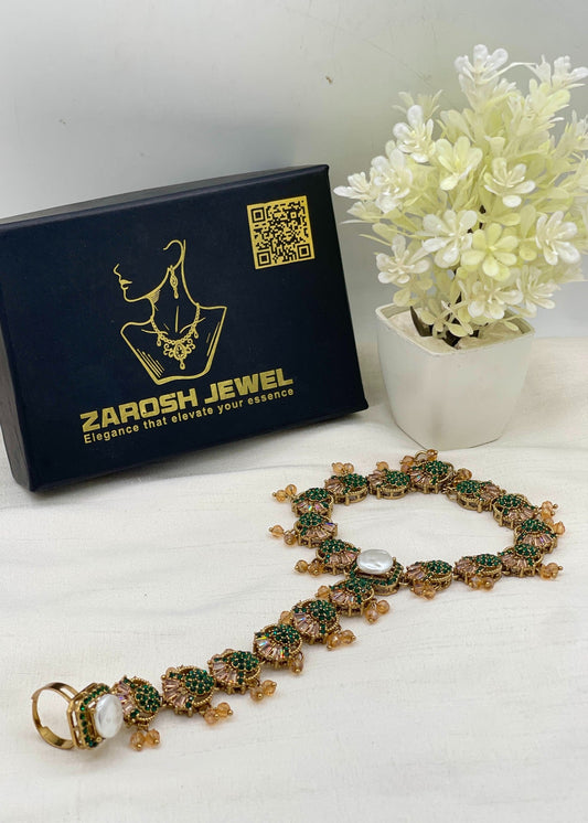 Shop the Naba traditional Anja from Zarosh Jewel