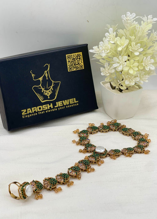 Shop the Naba traditional Anja from Zarosh Jewel