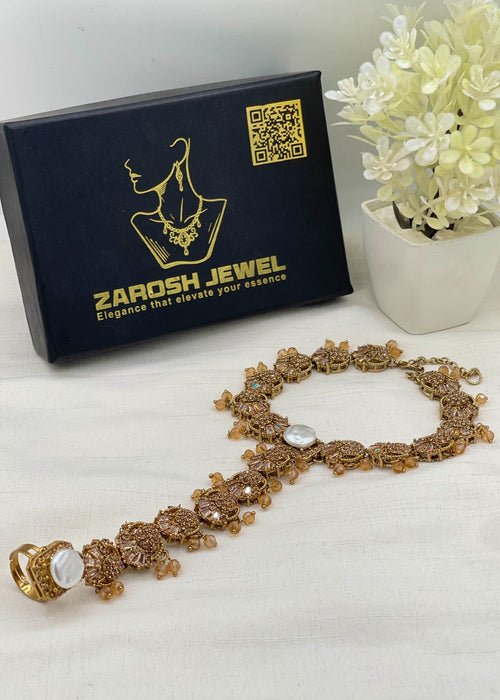 Shop the Naba traditional Anja from Zarosh Jewel