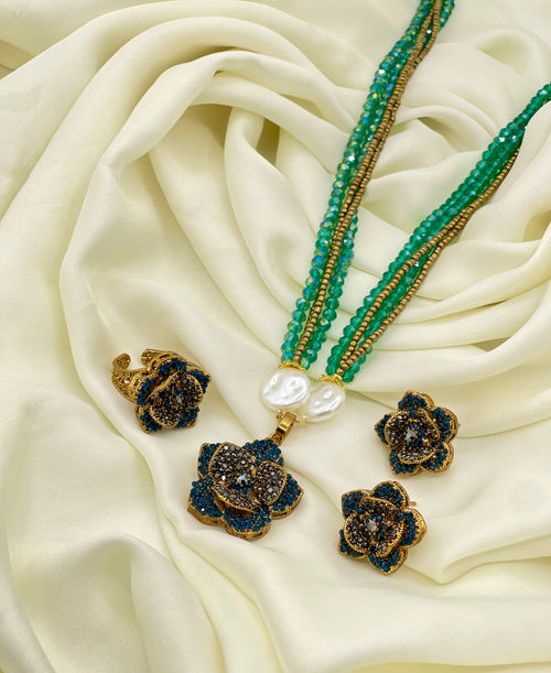 Shop the Nabeeha Traditional Malla from Zarosh Jewel