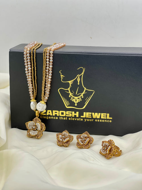 Shop the Nabeeha Traditional Malla from Zarosh Jewel